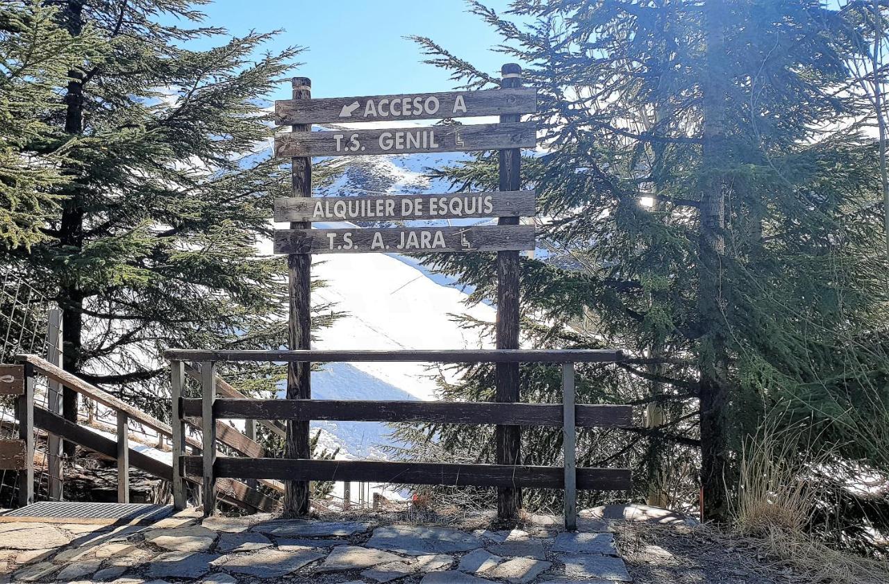 Todosierranevada Zona Baja - Edificio Alhambra - Junto A Los Telecabinas Sierra Nevada Eksteriør billede