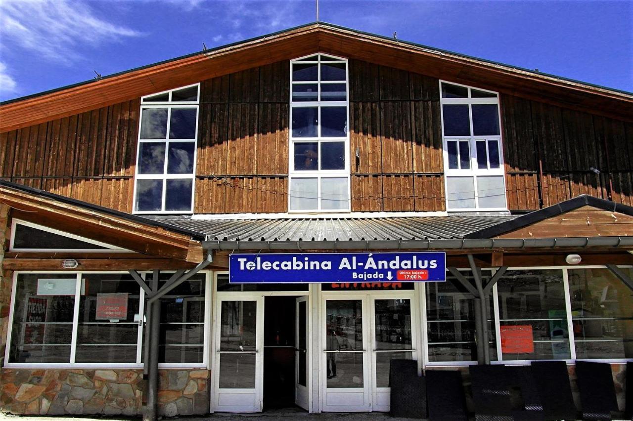Todosierranevada Zona Baja - Edificio Alhambra - Junto A Los Telecabinas Sierra Nevada Eksteriør billede