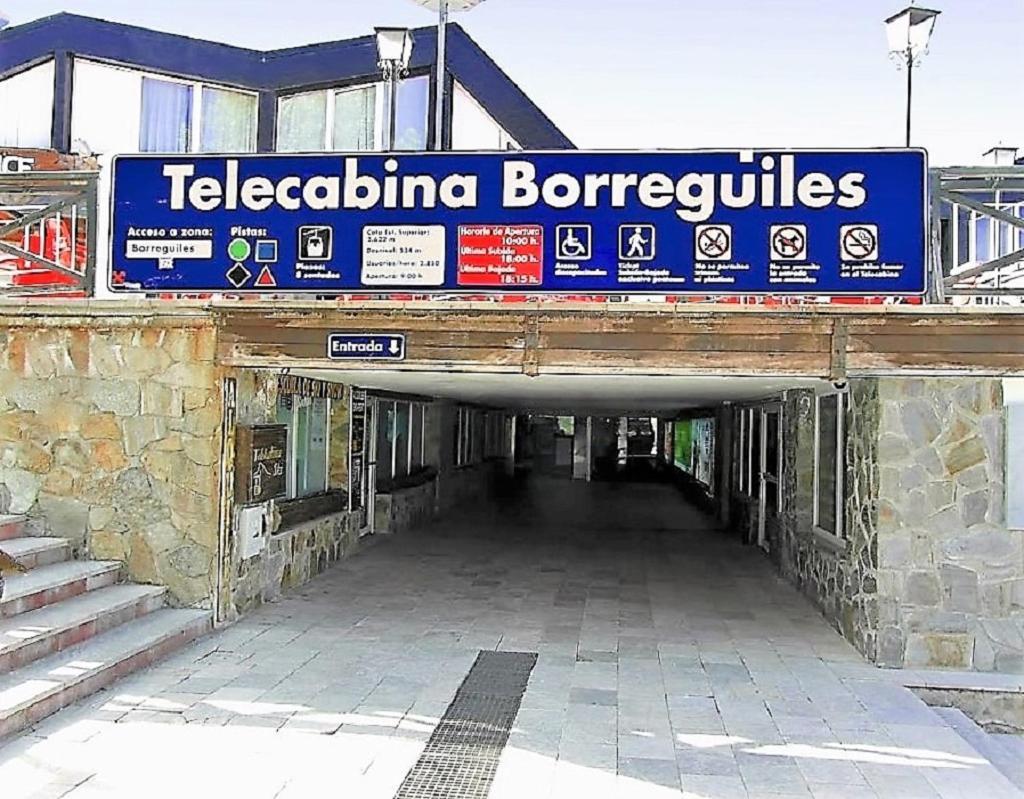 Todosierranevada Zona Baja - Edificio Alhambra - Junto A Los Telecabinas Sierra Nevada Eksteriør billede