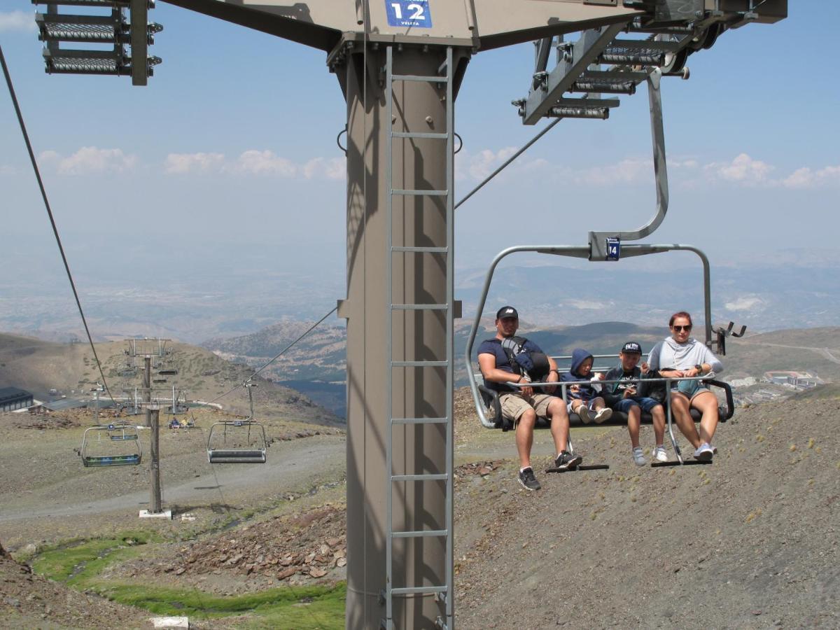Todosierranevada Zona Baja - Edificio Alhambra - Junto A Los Telecabinas Sierra Nevada Eksteriør billede