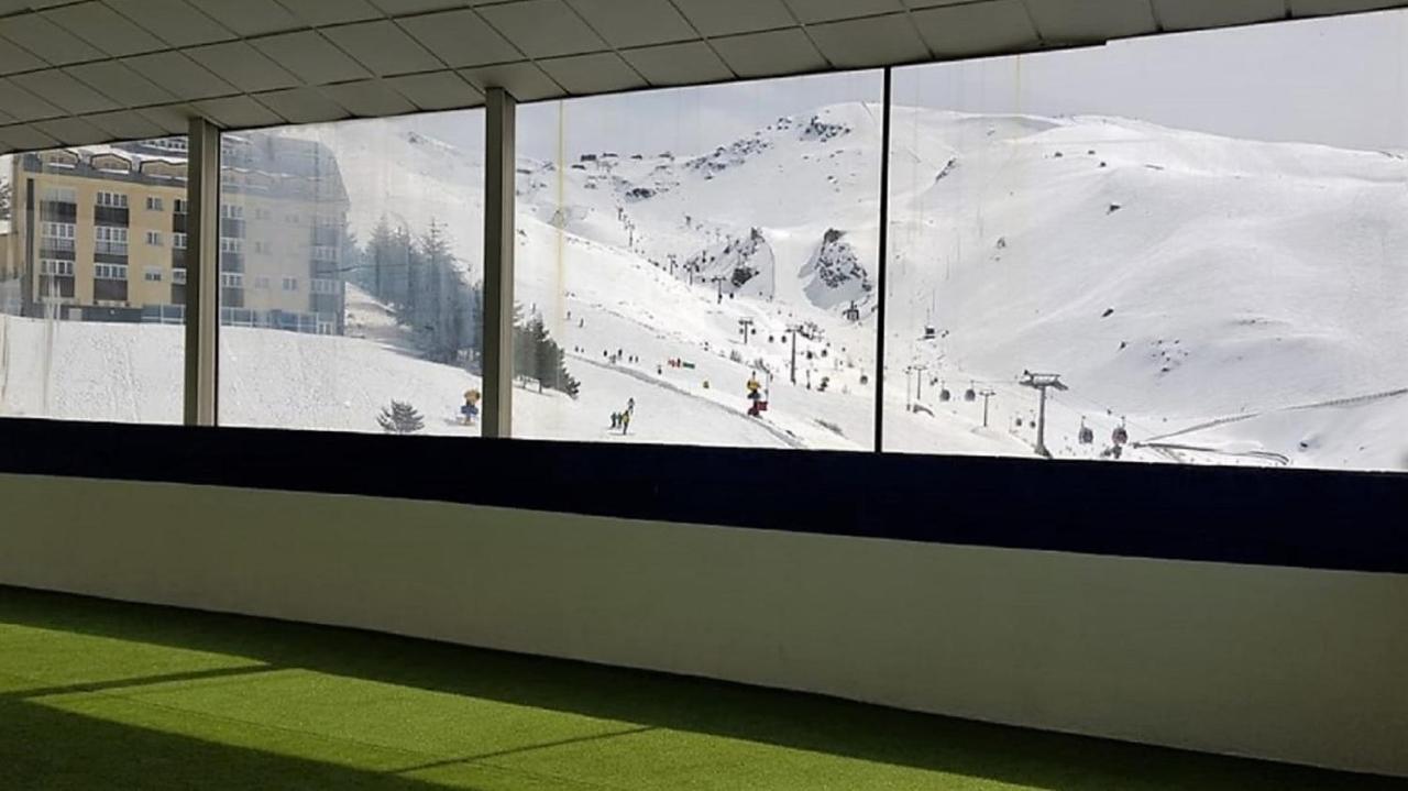 Todosierranevada Zona Baja - Edificio Alhambra - Junto A Los Telecabinas Sierra Nevada Eksteriør billede