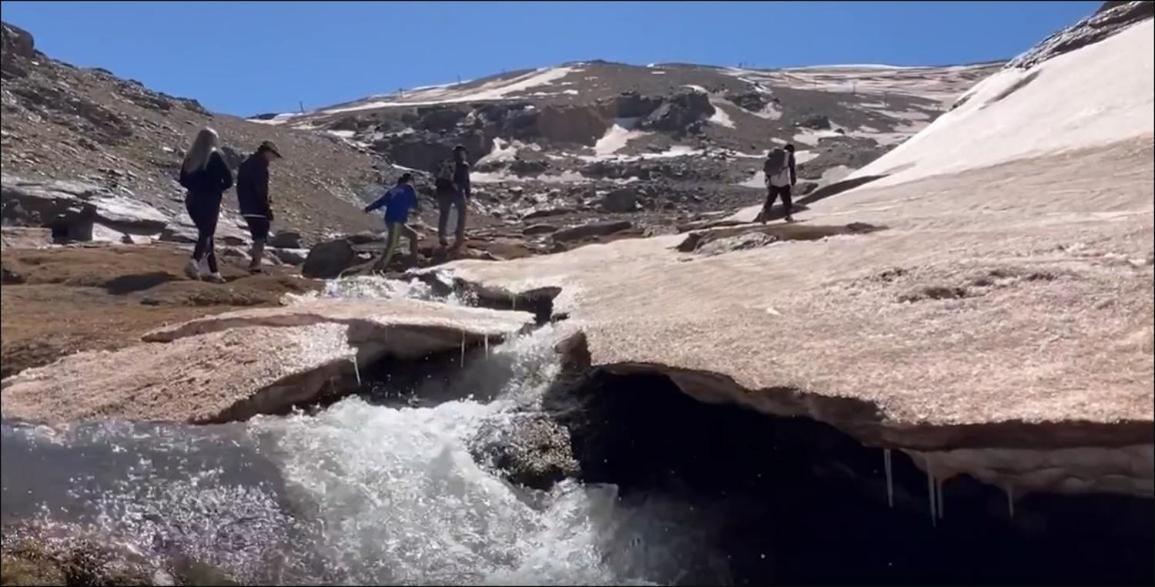 Todosierranevada Zona Baja - Edificio Alhambra - Junto A Los Telecabinas Sierra Nevada Eksteriør billede