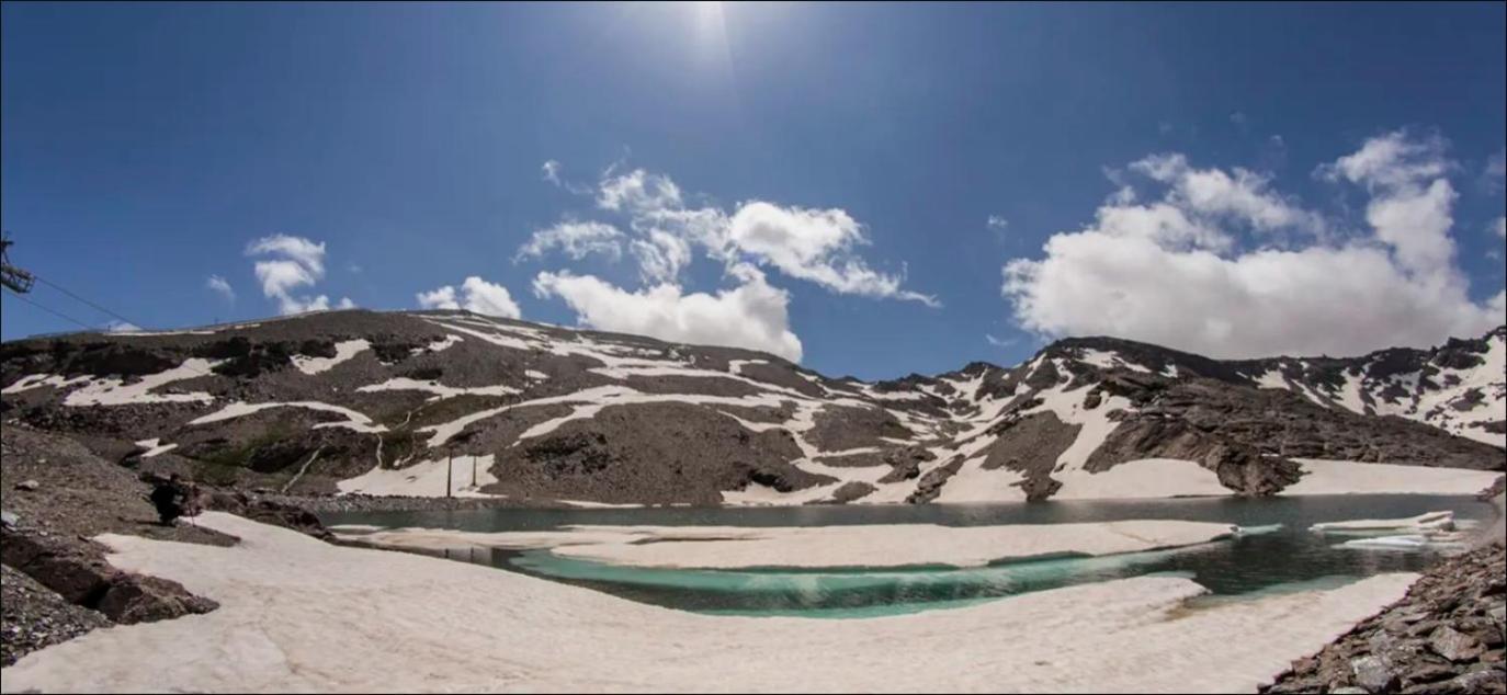 Todosierranevada Zona Baja - Edificio Alhambra - Junto A Los Telecabinas Sierra Nevada Eksteriør billede